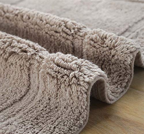 Tapis antidérapant et absorbant en coton pour sécuriser vos sols