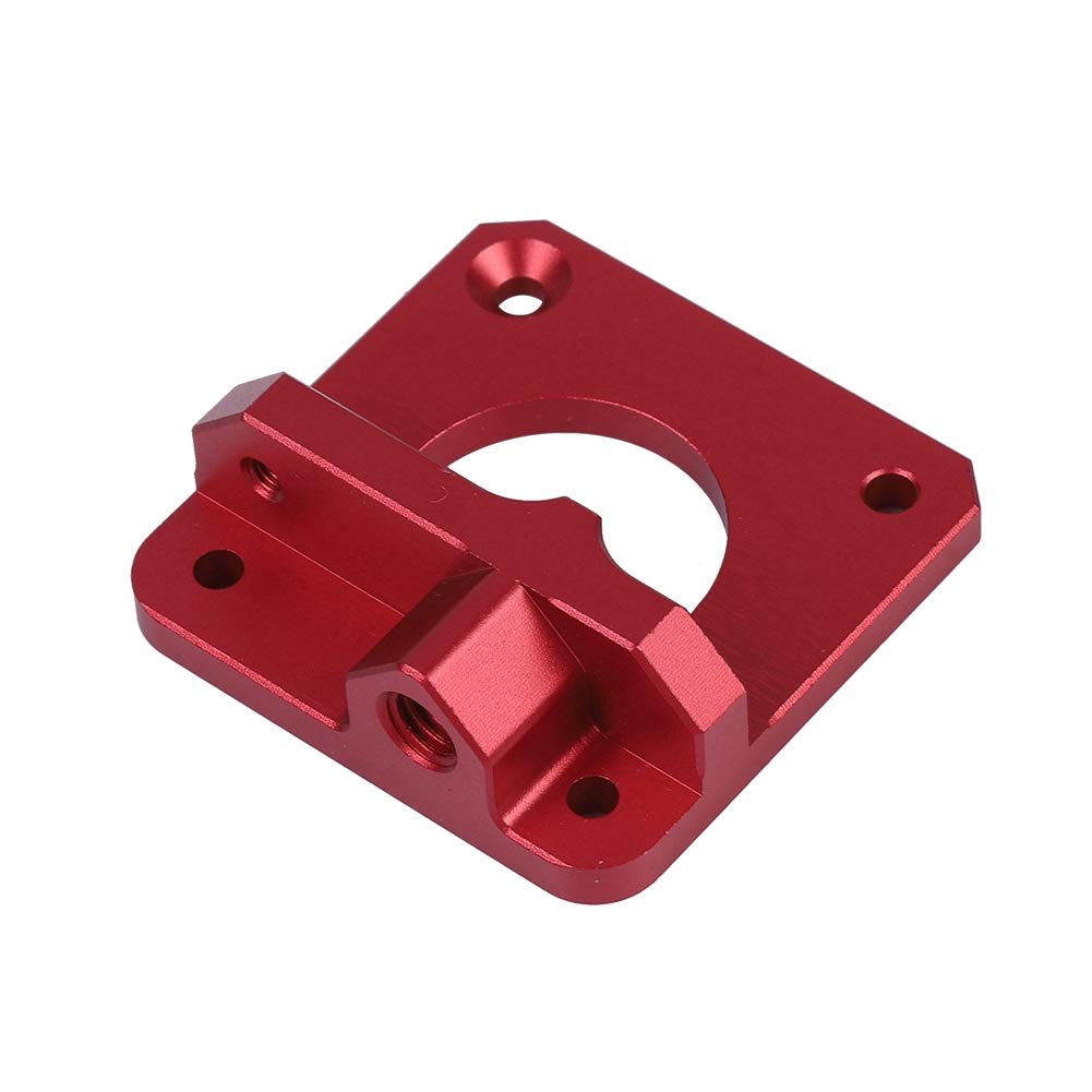 Wytłaczarka do drukarki 3D, ulepszony zamiennik całkowicie metalowego napędu podajnika ekstrudera MK-8 aluminium 1,75 mm dla Creality Ender 3, CR-10, CR-10S (lewa ręka)