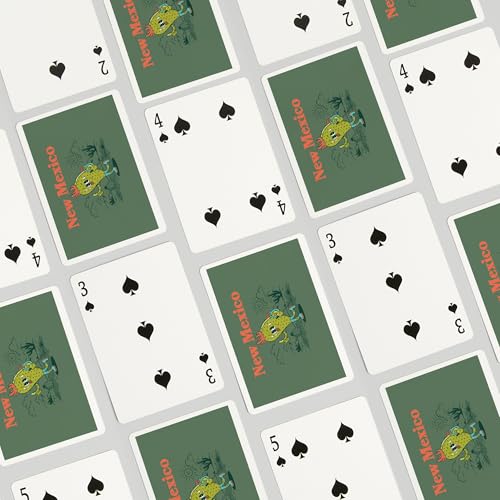 Lantern Press New Mexico Baraja Poker 52 Cartas miniatura 4