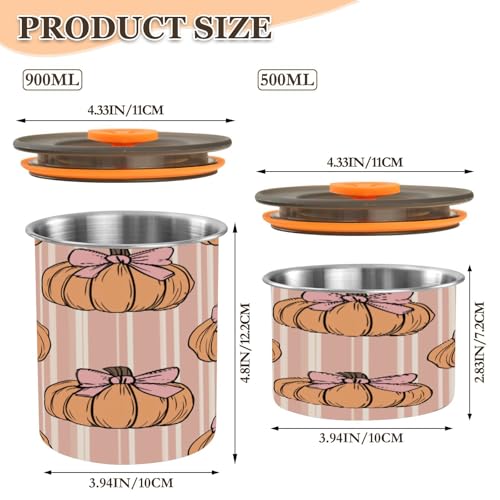 Envase Hermético para Café de Acero Inoxidable 17oz miniatura 2