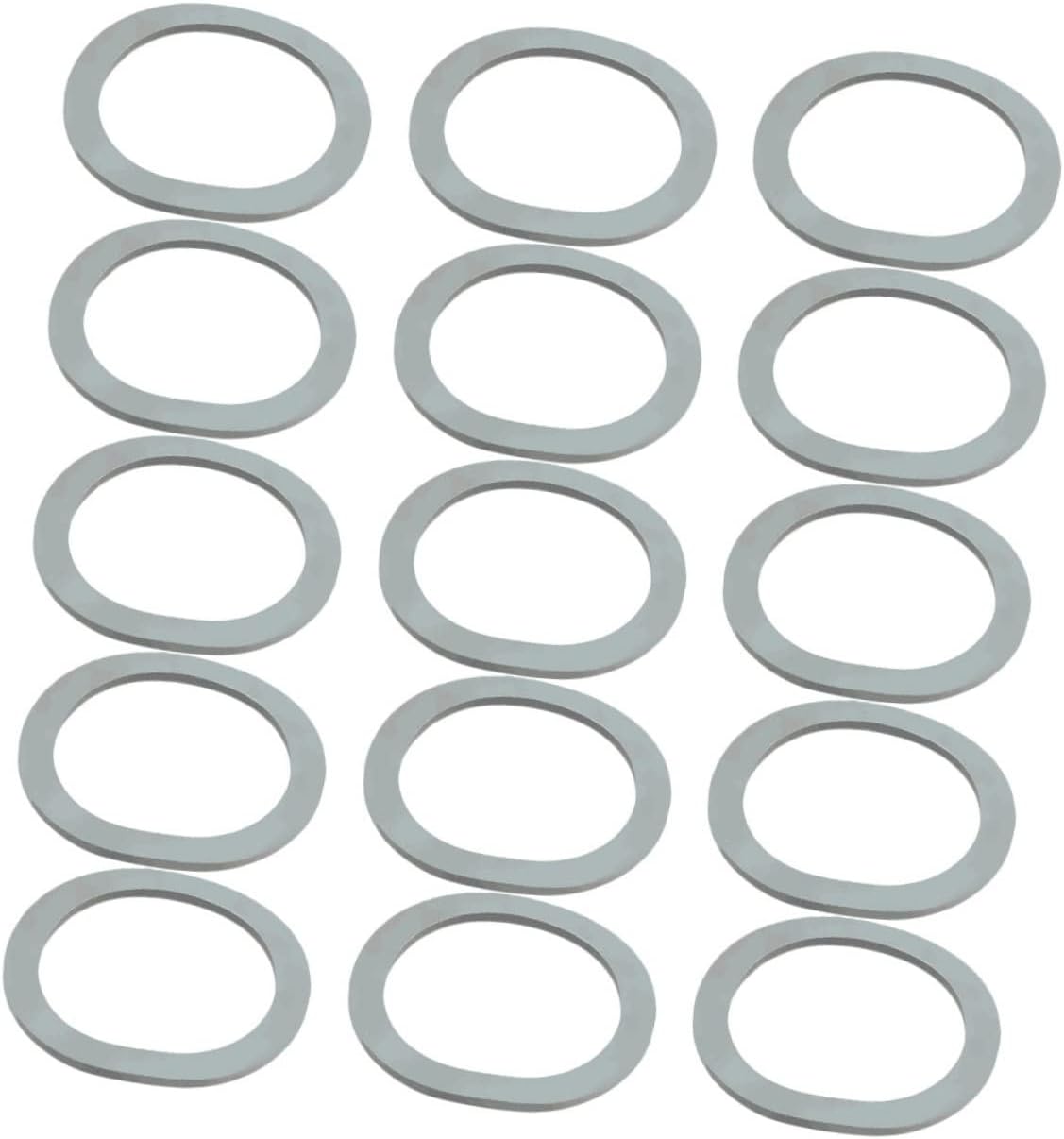 PRETYZOOM 60pcs Silicone Sealing for Juicers Flexible Replacement Gaskets for Juicer Parts and Easy to Install Compatible Models