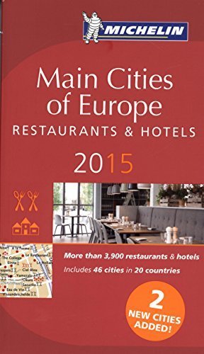 MICHELIN Guide Main Cities of Europe 2015: Rest... B017V8NJY2 Book Cover