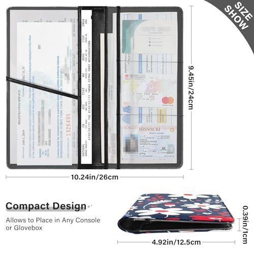 Organizador para Documentos Vehículo Multicolor miniatura 3