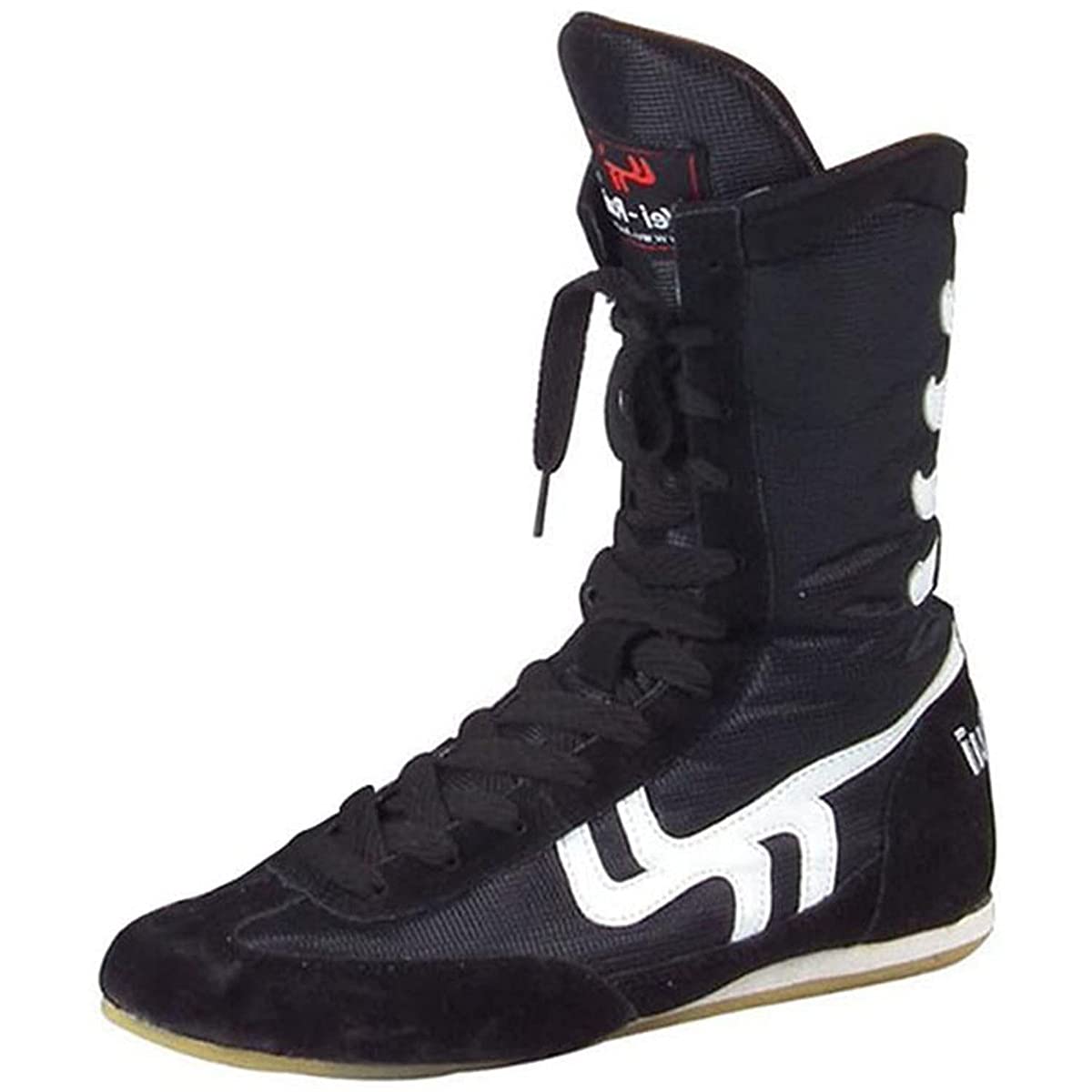 Boxenschuhe, High Top Wrestling Boots Gummi Sohle Boxer Stiefel Für Männer Frauen Jungs