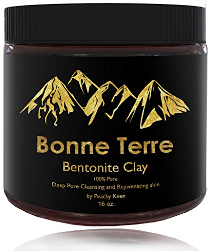 Bonne Terre 100% Pure Bentonite Clay , All Natural Healing Sodium Clay Sourced In USA