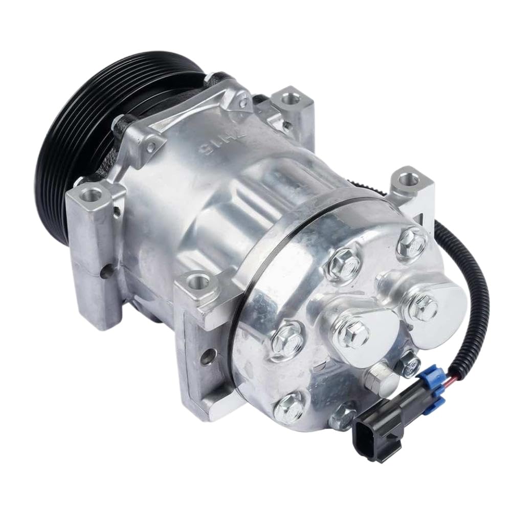Pkduymbxz Onecolor Ac Compressor Replacement Ap03 Ac Compressor F691015111 Compatible With - T680 T880 T700 T800 365 367 382 384 386 388 389 579 587