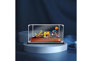 Screw Acrylic Display Case For Lego Atari 2600 10306 US Stock