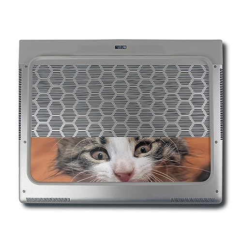 Image of MightySkins Skin Compatible with Alienware X16 R1 (2023) Full Wrap Kit - LOL Cat | Protective, Durable, and Unique Vinyl Decal wrap Cover | Easy to Apply, Remove, and Change Styles | Made in The USA