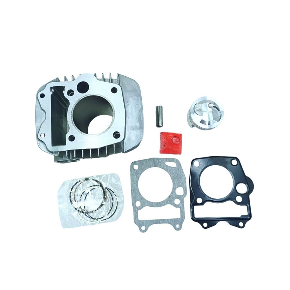 Junta de pistón de motocicleta de 57mm con cilindro STD premium 7