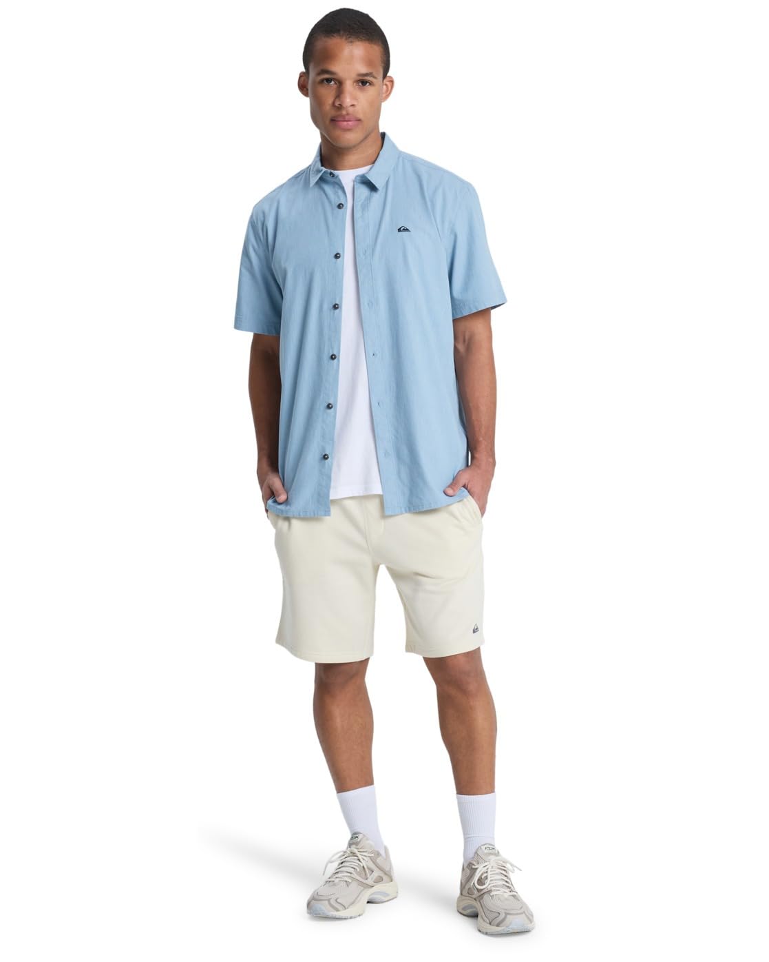 Quiksilver Basic Fleece Short Young Men - Pantalons - Classique - Homme
