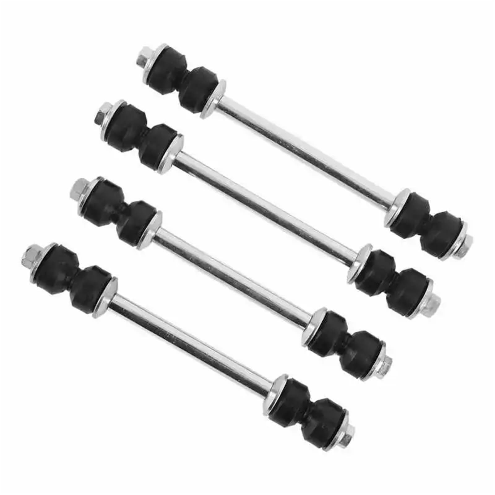 zestaw stabilizatora 4 szt. przedniego tylnego drążka stabilizatora K7275 Zestaw łączników drążka stabilizatora zawieszenia zamienny pasuje do EXPLORER 2006-2010 Stabilizatory Poprzeczne