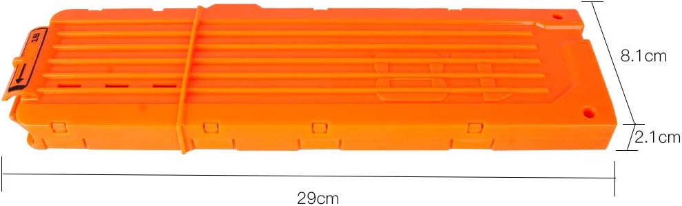 200-Dart Refill Pack + 2 Pack 18-Dart Quick Reload Clip and 40 Dart Refill Pack for Nerf N-Strike Elite Series