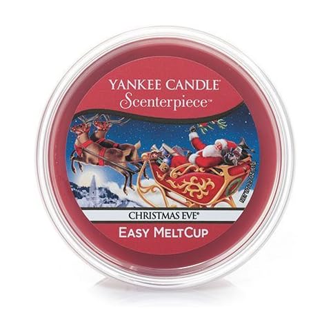 Yankee Candle Christmas Eve Jar Cover
