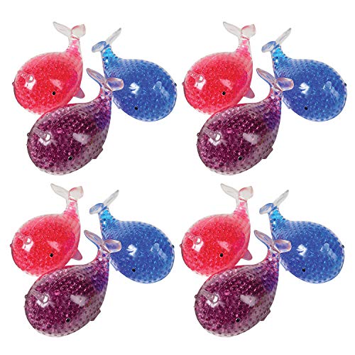 U.S. Toy Squashy Narwhal | 12 Count | Kid's Birthday Party, Themed Events, Halloween, Classroom Supplies, Rewards, Giveaways, Party Favors, Art Activity