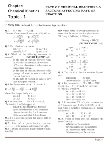 Image of Target 70 /70 Chemistry Previous Year Question Bank 12th CBSE