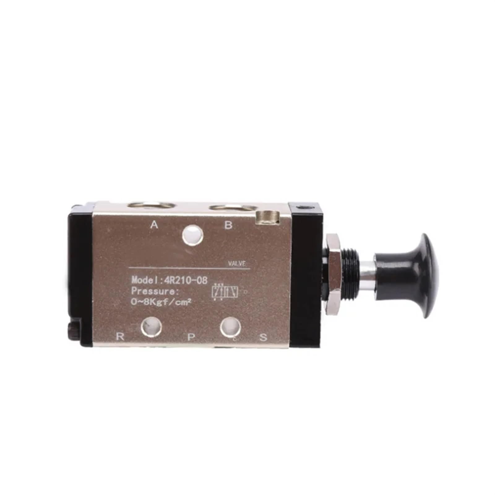 Interruttore Pneumatico Tirare la valvola 4R210-08 4R310-10 Valvola Meccanica 5 Porte 2 Posizioni Controllo Cilindro Valvola Leva Manuale Controllo 1 pz(4R310-10,with 12mm Fittings)