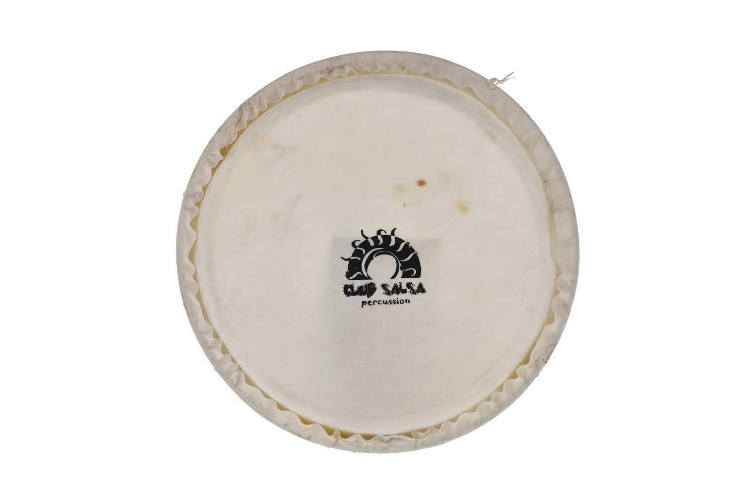 GEWA replacement bongo head 7" (18 cm) - Natural skin - Suitable for GEWA Bongo Set 826000