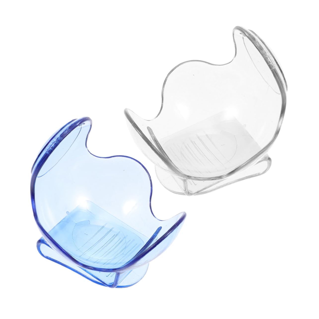 BESPORTBLE 4 Stück Transparenter Tennisclip Stuck Slice Tennisballhalter-Clip Tennis Band Tennis Training Tennisballsammler Clip-On-Tennishalter Haupt Tennissitz Werkzeug Ausrüstung Bund Abs