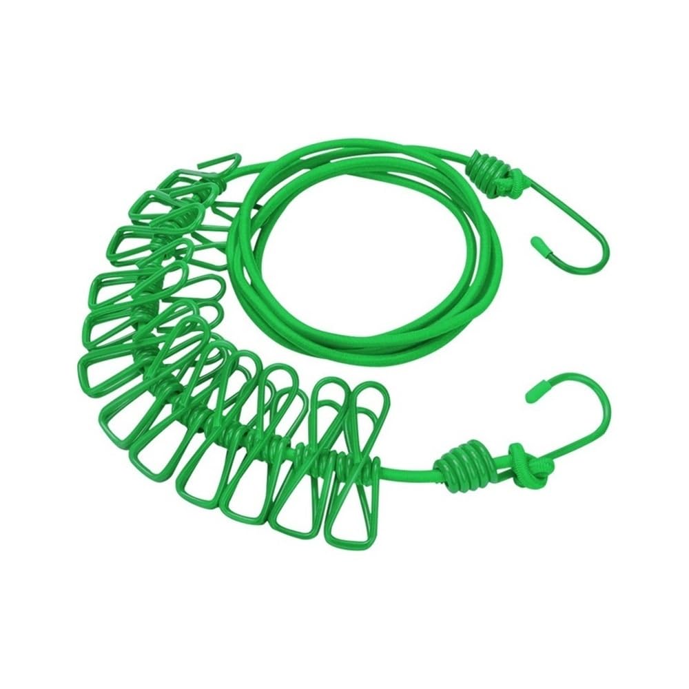 SROUPSUTKK Travel Clothesline; Elastic Clothesline For Use In Backyards And Holiday Resorts(A3)