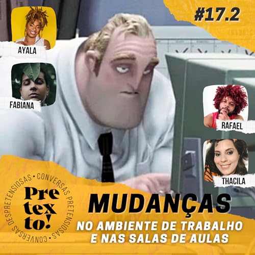 Mudan&ccedil;as no ambiente de trabalho e nas salas de aulas #17.2