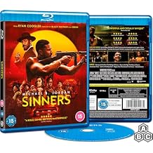 Sinners Bonus Features + Extra Scenes [2025] [Blu-ray] [Region Free]