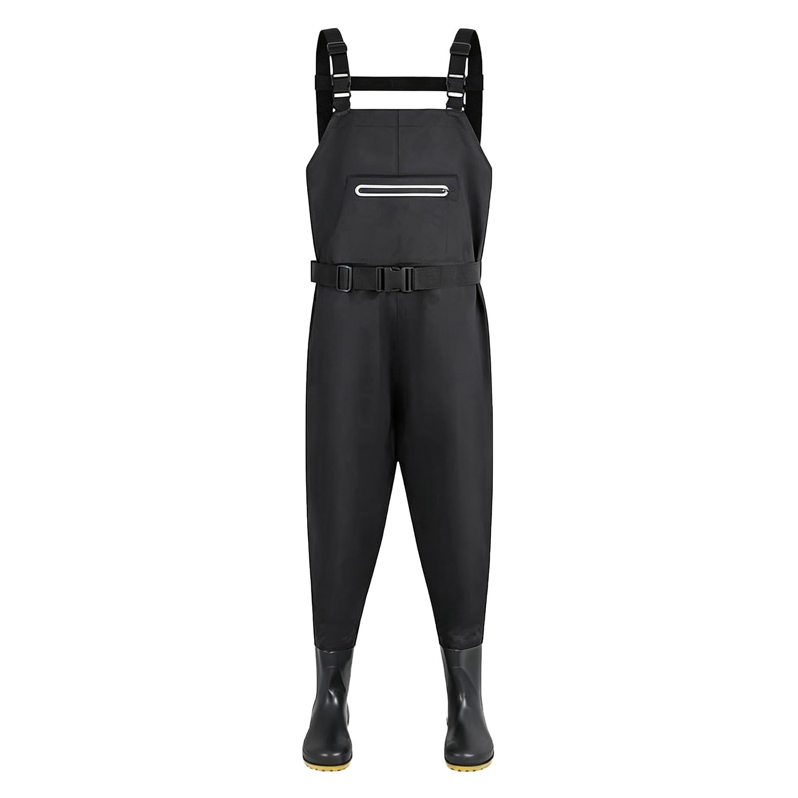 Vadeadores de Pesca para Hombres Nylon Vadeadores de Pesca con botas incorporadas Impermeables Transpirables Bolsa impermeable totalmente sellada para Obras de Construcción,Pesca y Granjas