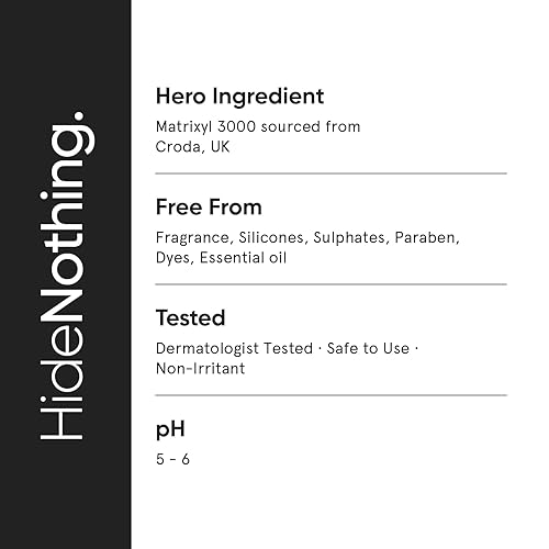 Miniatura 5 de Minimalist Suero facial de noche multipéptido para antienvejecimiento con aumento de colágeno | Reduce las arrugas | Suero hidratante con 7%