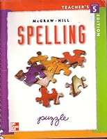 McGraw-Hill spelling 0022442383 Book Cover