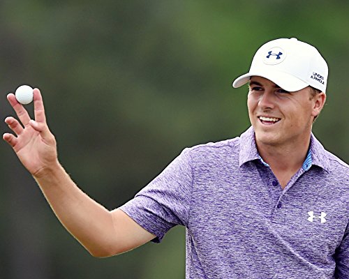 Jordan Spieth Golf Star Holding Ball 24X36 Classic Hollywood Poster