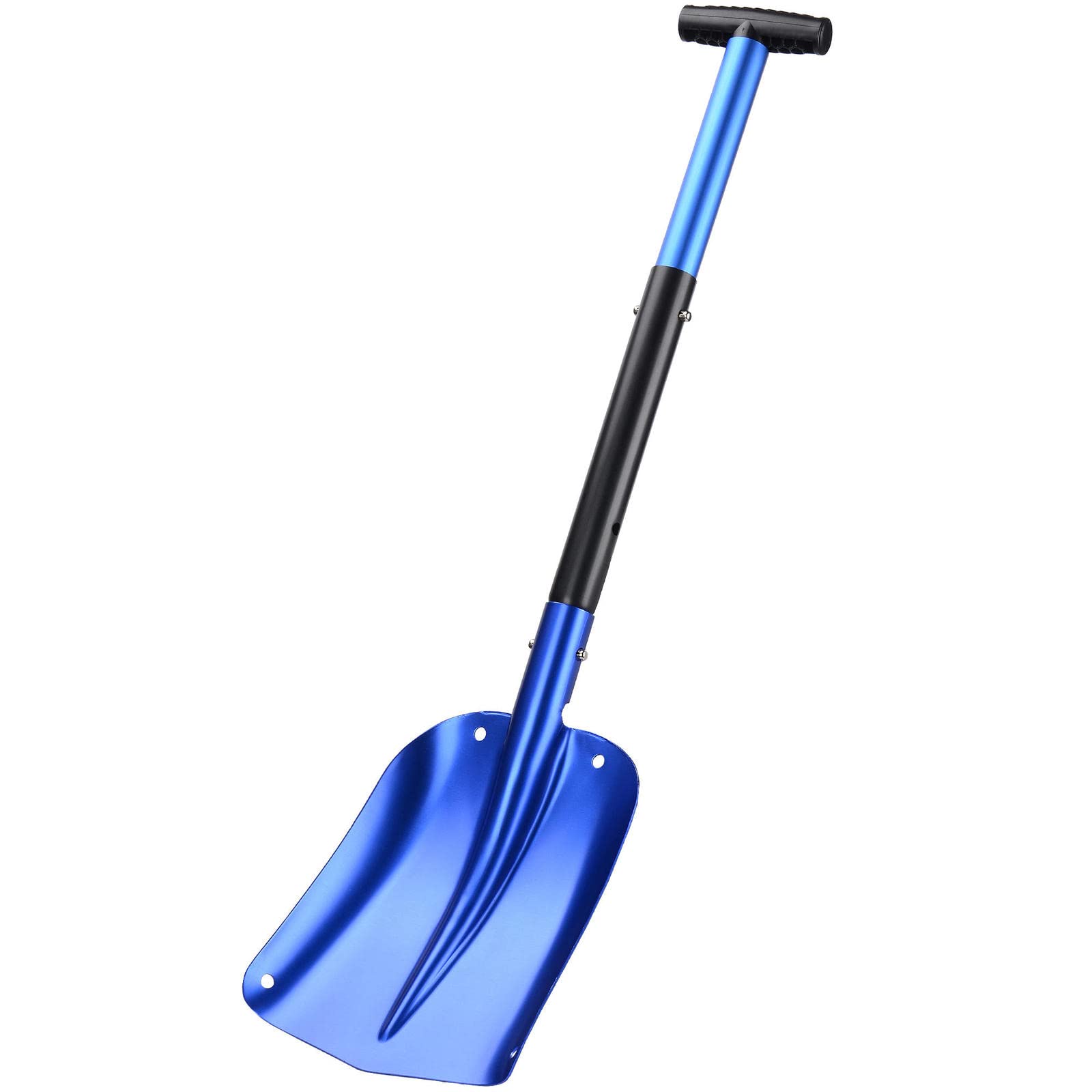 XGeek Aluminum Snow Shovel For Car Trunk Vehicle,Portable, 40 OFF
