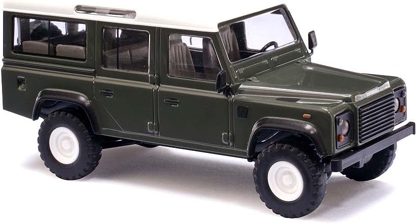 Busch 50301 Land Rover Defender Grn HO Scale Vehicle