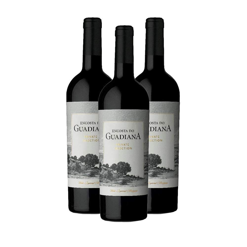 Encosta do Guadiana Private Selection - Vin Rouge - Lot de 3