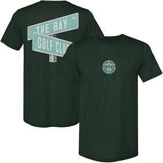 500 Level The Bay Golf Club Street Signs F&B Men's Premium T-Shirt
