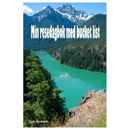 Min resedagbok med bucket list