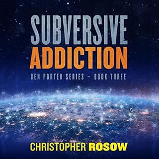Subversive Addiction Audiolibro Por Christopher Rosow arte de portada