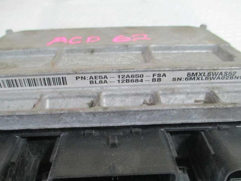 Engine ECM Control Module 3.0L Fits 12 Fusion AE5A12A650FSA AE5A-12A650-FSA