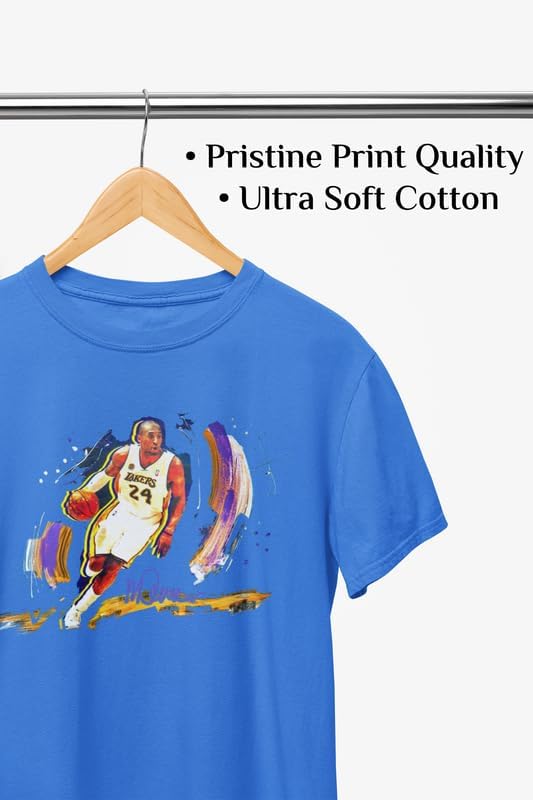 Miniatura 2 de Kobe Black Mamba Bryant Graphic - Camiseta unisex para adultos, ajuste clásico, para hombre y mujer