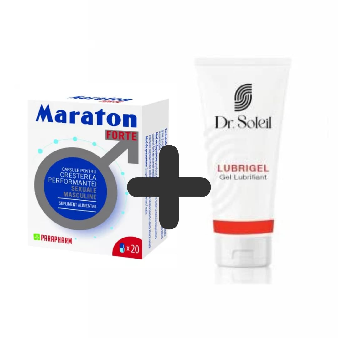 Lubrigel Dr. Soleil, Active Complex Forte for Men, Capsule, Packaging May Vary, 100 ml