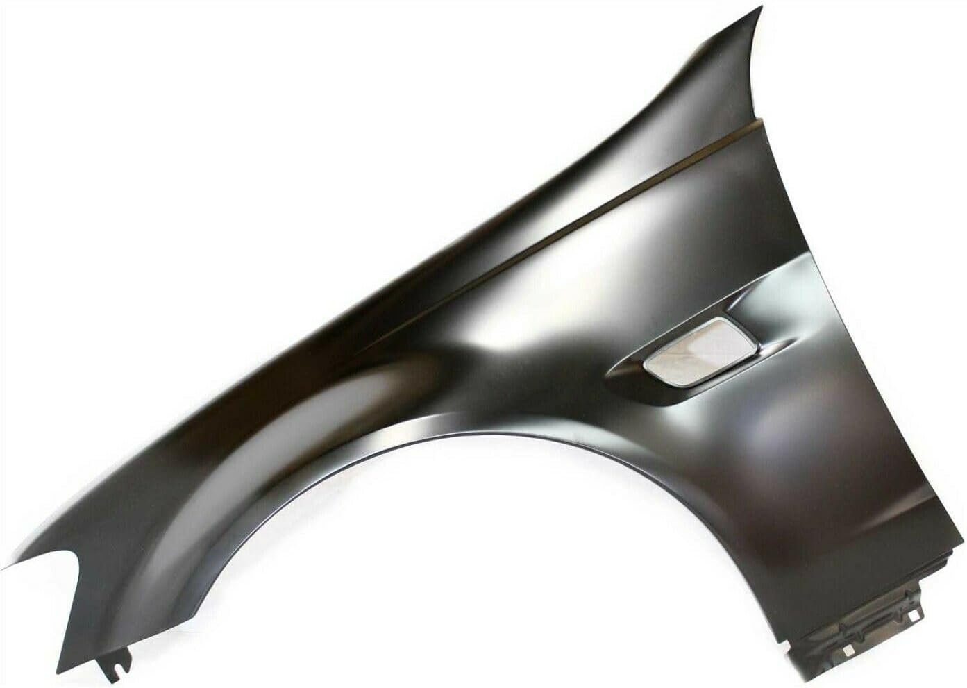 2pcs Quarter Panel Front Left Driver Right Passenger Side Primed Steel Without Molding Holes for Pontiac for G8 Base/GT 2008-2009 with Turn Signal Light Hole 92202891 14875031