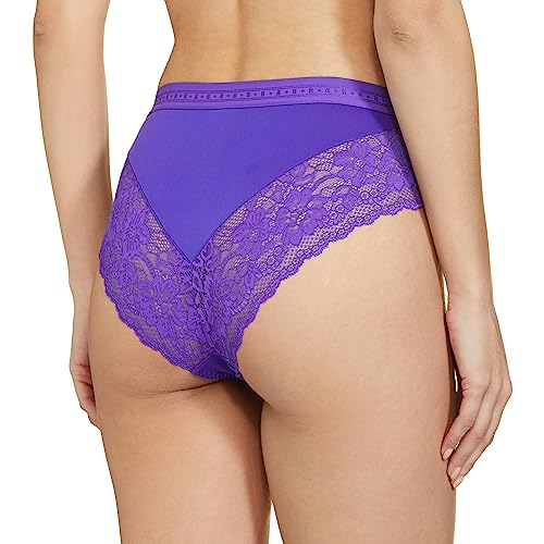 Image of Marks & Spencer B by Boutique Womens Polyamide Blend Solid High Rise Brazilian Knicker