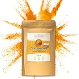 MrCOLOMBO Ceylon Zimt Pulver, Echter Zimt aus Sri Lanka, Fein Gemahlen, C5 Qualität, 100% Natürlich, Vegan, 100g