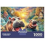 🌸【Une pièce mémorable】 : faites plaisir et défiez votre famille et vos amis en reconstituant cet incroyable puzzle de Prehistoric dinosaurs landscape 1000 pièces. Ramenez à la maison des heures de plaisir et de divertissement que tout le monde appréciera.