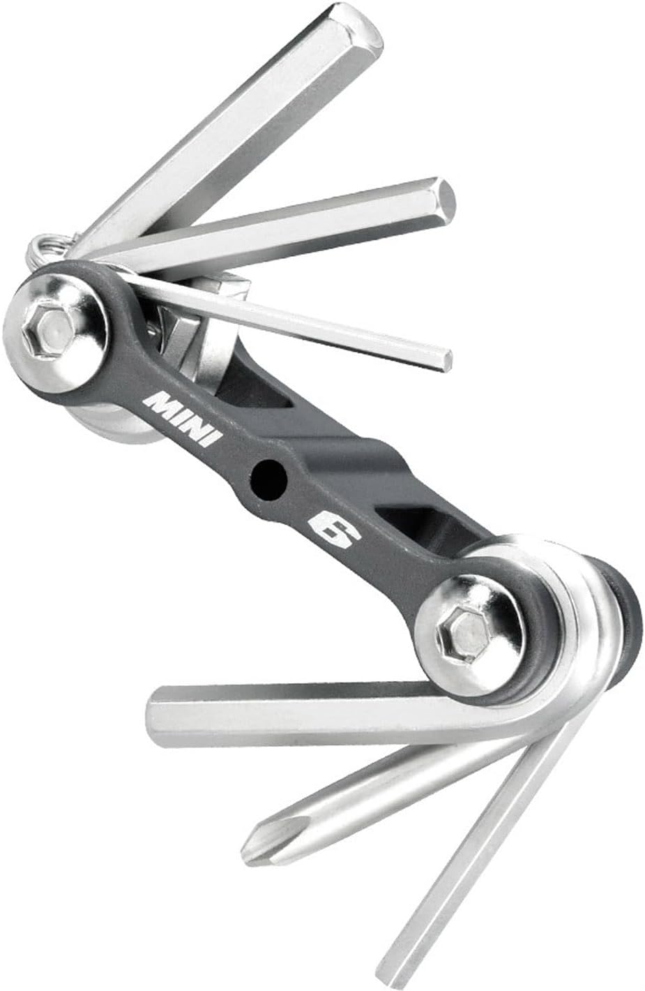 TOPEAK Mini 6 Cycling Tools Unisex Adult, (Multi-Colour), One Size