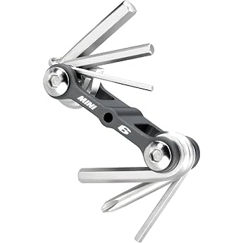 Toppeak Mini Bike Tool, Unisex, Adult, Multi-Colour, One Size