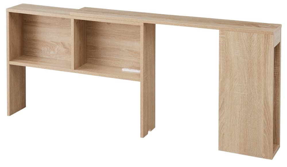 Amazon.co.jp: コンセント付き 伸縮式ヘッドボード 幅99～140cm