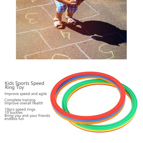 Set de Anillas Deportivas para Niños Keenso 10 Pzas miniatura 3