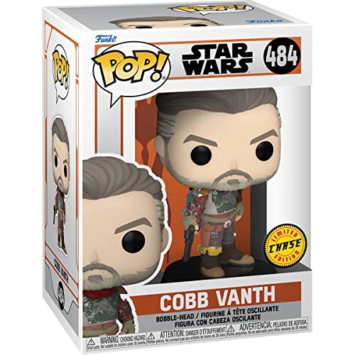 Funko Pop! The Mandalorian - The Marshal Cobb Vanth Chase Figure, Multicolor - Image 2