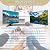 BN59-01391A TM2281E Fit for Samsung TV Remote Compatible with Samsung Frame TV Remote 2021-2024 Neo LED Smart 4K Ultra HD TV, with Bluetooth Rechargeable Solar Cell, 4 Shortcut Buttons, White