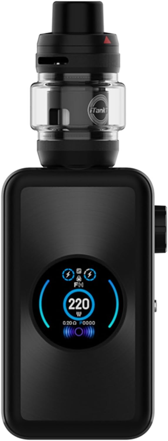 Front view of the Vaporesso GEN MAX Kit in black