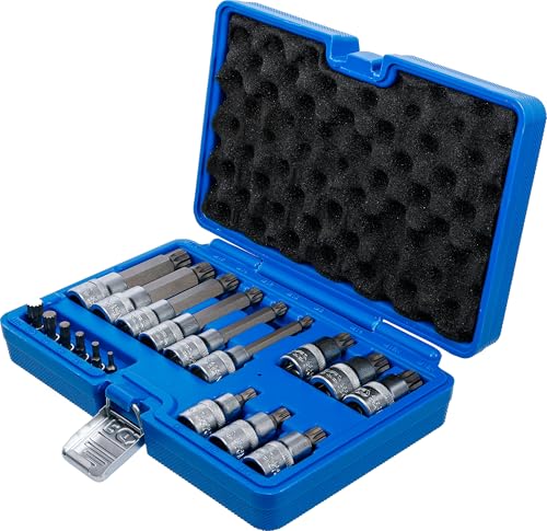 Jeu de douilles à embouts pour débloquer les vis XZN foirées en denture multiple intérieure - 4